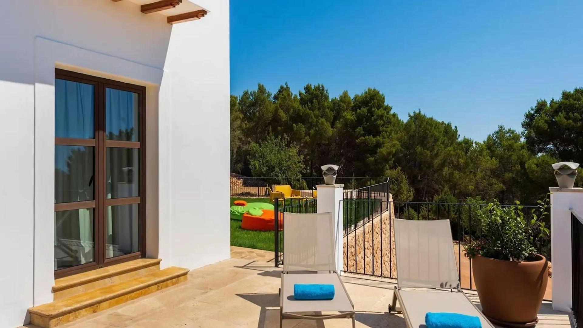 Holiday Home With Children Play Area Santa Eularia des Riu Villa