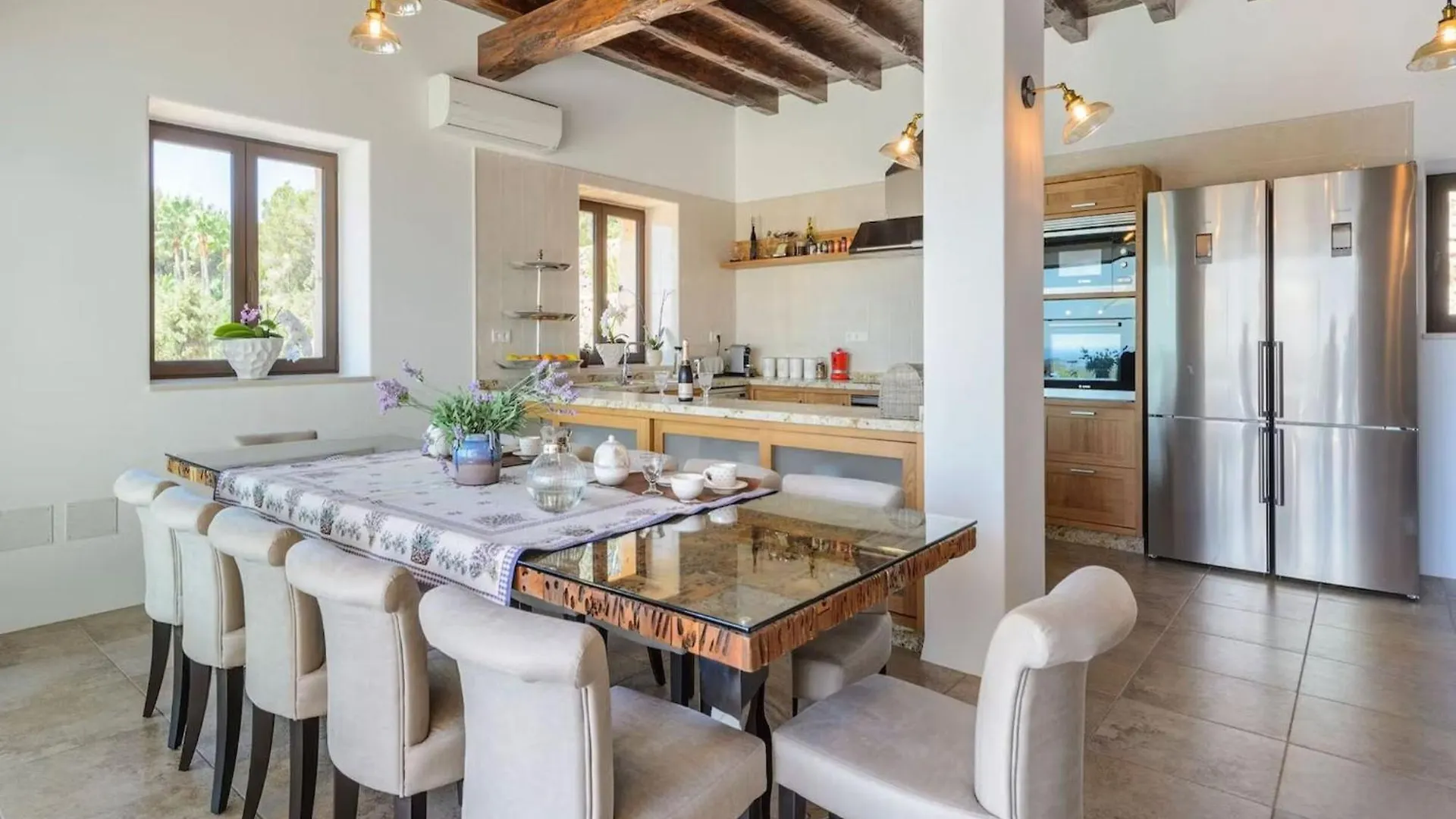 Holiday Home With Children Play Area Santa Eularia des Riu