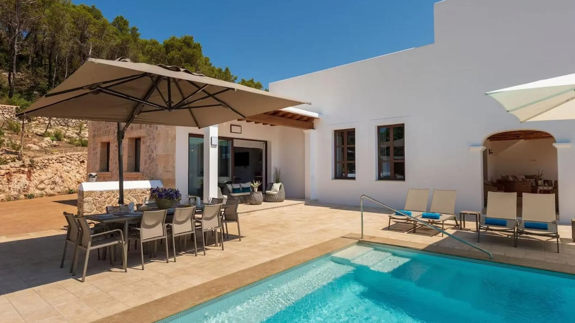 Holiday Home With Children Play Area Santa Eularia des Riu Spain