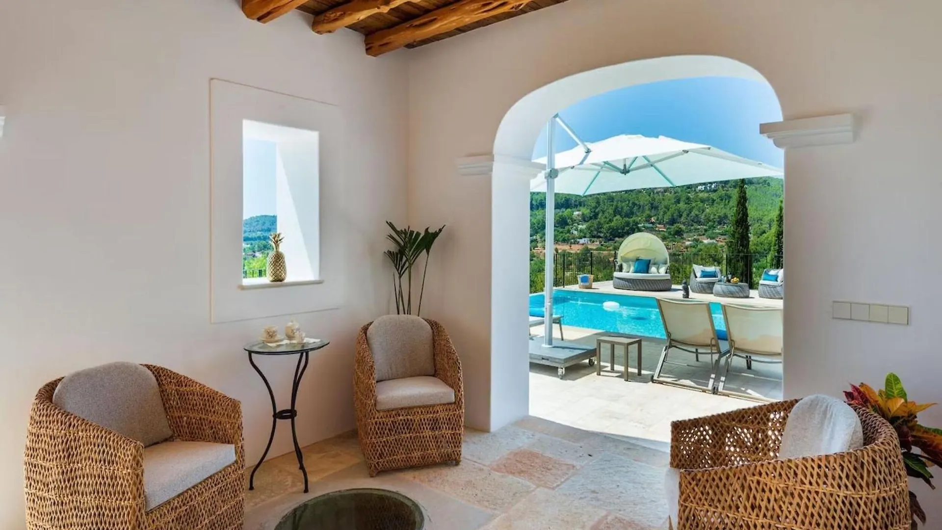 Villa Holiday Home With Children Play Area Santa Eularia des Riu Spain
