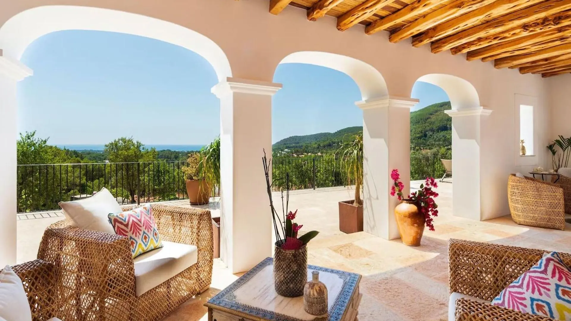 Holiday Home With Children Play Area Santa Eularia des Riu