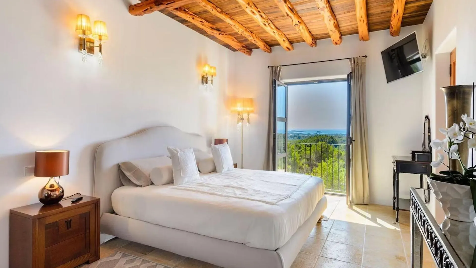 Holiday Home With Children Play Area Santa Eularia des Riu Villa