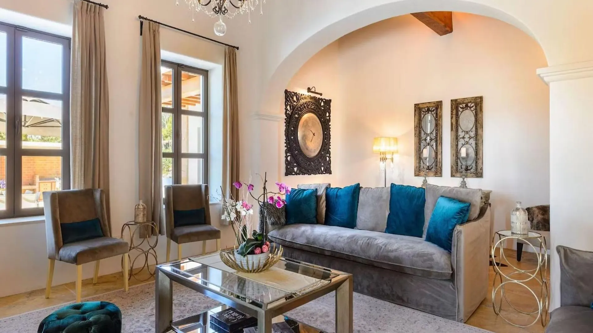 Holiday Home With Children Play Area Santa Eularia des Riu