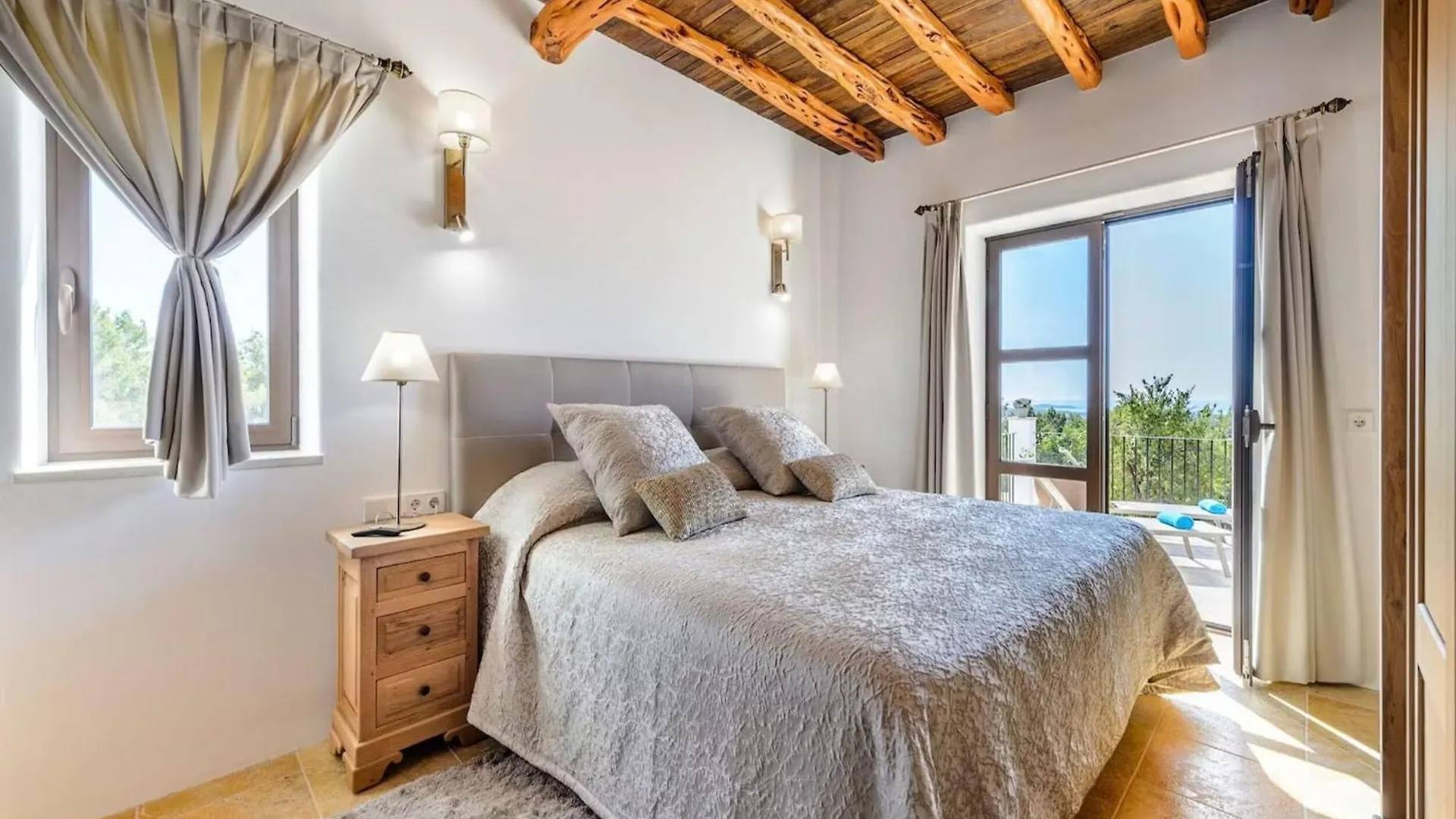 Villa Holiday Home With Children Play Area Santa Eularia des Riu Spain